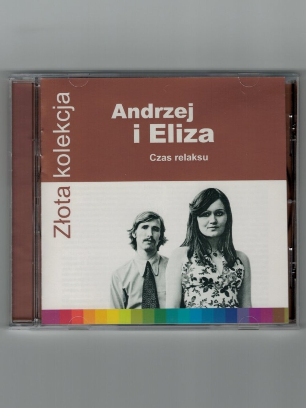 Andrzej i Eliza - Zlota kolekcja - Czas relaksu (CD) NEW